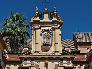 Espadaña del Monasterio de San Clemente el Real, Sevilla