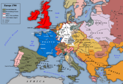 Europe, 1700—1714