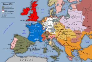 Europe, 1700—1714