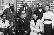 Family at Lambrigg 1896