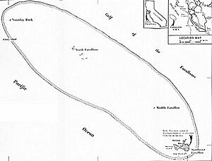 Farallon Islands Map