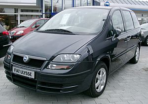 Fiat Ulysse front 20071104