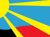 Flag of Brandon, South Dakota