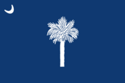 Flag of South Carolina (Salley–Heyward Jervey, 1910–1940)