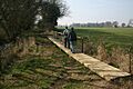 Footpath improvement, Pingo Trail - geograph.org.uk - 1707099