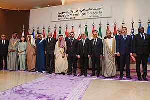 Foreign Secretary David Lammy visits Saudi Arabia (54262051344)