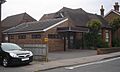 Former St Alban's Mission Chapel, Burgess Hill