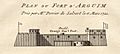 Fort of Arguin 1721