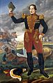 Francisco de Paula Santander (painting by José María Espinosa)
