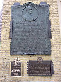 Fraunces Tavern plaque 01