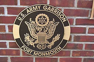 Ft. Monmouth Garrison Shield