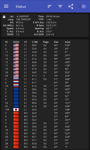 GPSTest screenshot (2025).webp