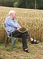 Garner in the field