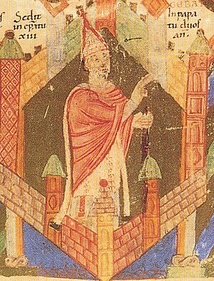 Gebhard I Bischof von Eichstätt, als Victor II Papst