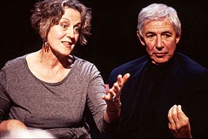 Germaine Greer and Lewis Wolpert on After Dark on 30 May 1994