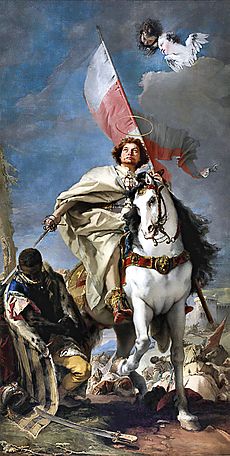 Giovanni Battista Tiepolo - St Jacobus in Budapest