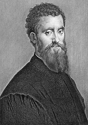 Giulio Romano autoportrait
