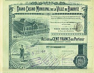 Grand Casino Municipal de la Ville de Biarritz 1900
