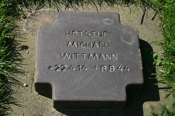 Grave of Michael Wittmann