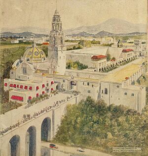 Guide Book of the Panama California Exposition (cropped)