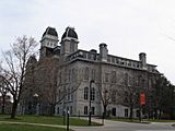 Hall of Languages Syracuse University Side View