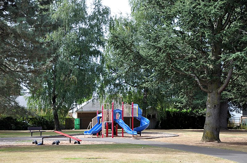 Harrison Park Portland