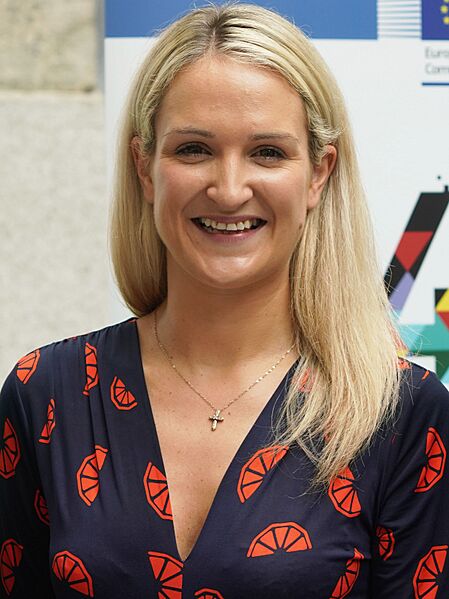 Helen McEntee in 2018