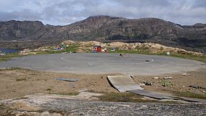 Helipad-at-old-heliport-sisimiut