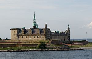 Helsingoer Kronborg Castle