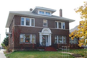 Henry Frailing House Iron River MI