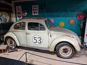 Herbie car - Volo Auto Museum, Volo, Il (36697454730).jpg