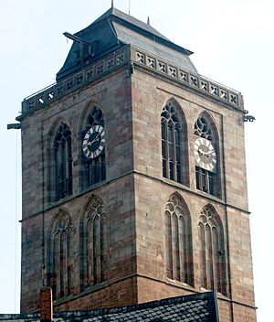 Hersfeld stadtkirche turm