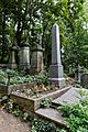 Highgate Cemetery - East - George Eliot 01