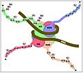 Histone tails set for transcriptional activation