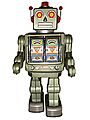 Horikawa Star Strider Robot
