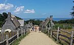 Houses of the Plimoth Plantation at Plymouth, Massachusetts.jpg