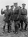 Hubert Gouch and King Albert I of Belgium (1914-1918)