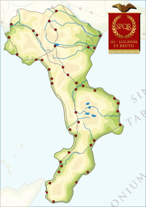 III - LUCANIA - BRUTII