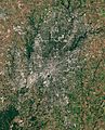Indianapolis by Sentinel-2, 2020-09-19