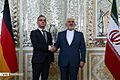 Iran’s FM Javad Zarif Meets German FM Heiko Maas 05