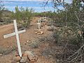 Ironwood Forest National Monument Silver Bell Cemetery Arizona 2014