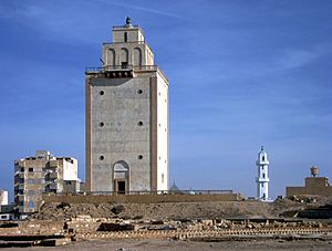 Italian Lighthouse - Benghazi