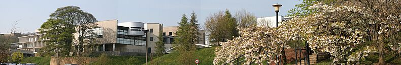 JB Morrell Library, University of York