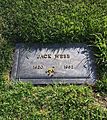 Jack Webb Grave