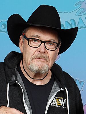 Jim Ross Photo Op GalaxyCon Richmond 2025.jpg