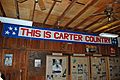 Jimmy Carter campaign headquarters, inside, Plains, GA, US