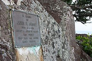 John Busst Memorial, 2008