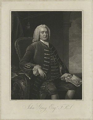 John Gray by William Bond, after Thomas Hudson