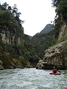 Kayaking the Mohaka