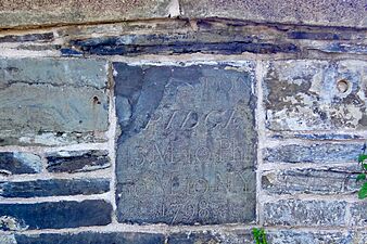 Kingston Bridge, Kingston, NJ - milestone